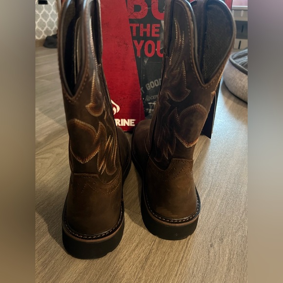 Brand new Wolverine Rancher St square toe boots - Picture 4 of 6